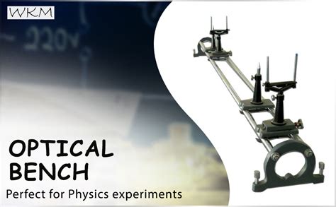 WKM OPTICAL BENCH FULL SHAPER DOUBLE ROD WITH 1.5METER STAINLESS STEEL ...