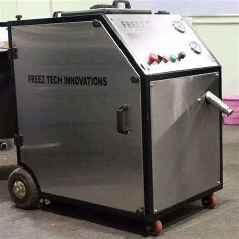 Dry Ice Blasting Machine - Dry Ice Blasting - 30kg/Hr - 12 Bar ...