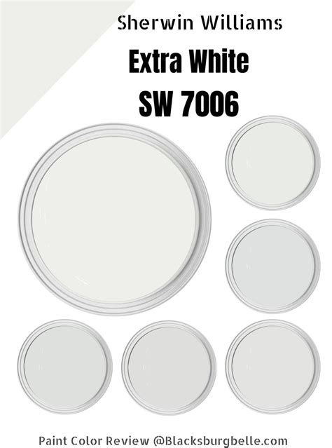 Sherwin-Williams Extra White Color Review Color Concierge, 41% OFF