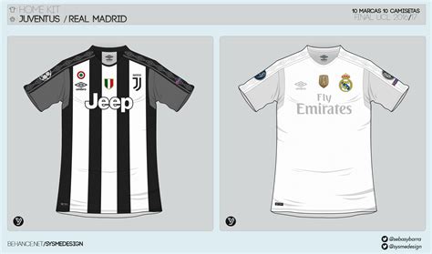Juventus - Real Madrid x Umbro