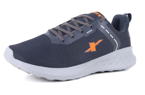 Sparx Dark Grey Walking Shoes for Men SM-806 – Relaxo Footwears Limited