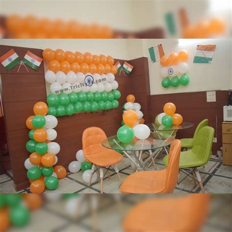 Independence Day Decoration – Tricity 24