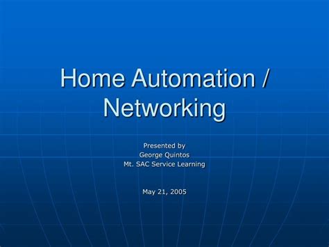 Image result for Home Automation Networking