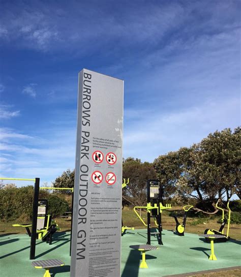 Burrows Park Sportsfield 的图像结果