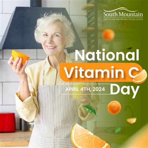 National Vitamin C Day – South Mountain Healthcare and Rehabilitation ...