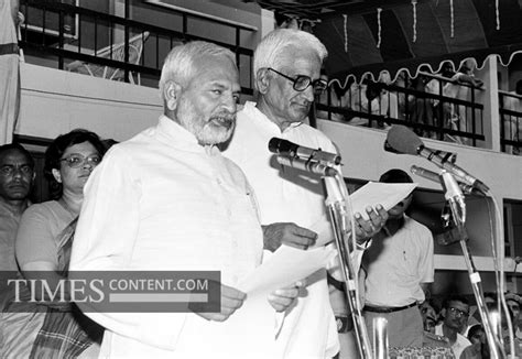 Hukum Singh News Photo Hukum Singh take an oath as a De...