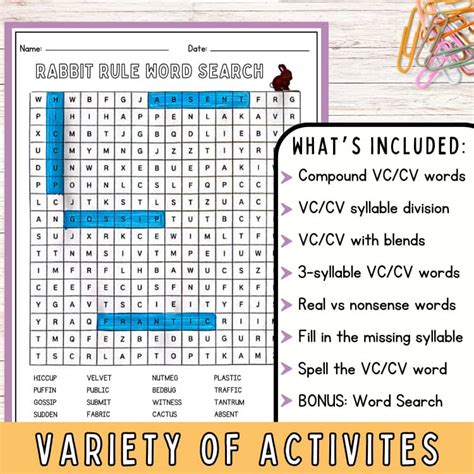 Image result for Decoding 2 Syllable Word Rules