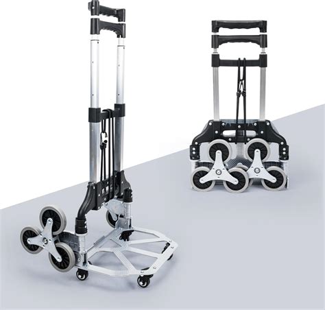 Lomive Heavy-Duty Stair Climber Cart 440 lbs Capacity, Versatile Stair ...