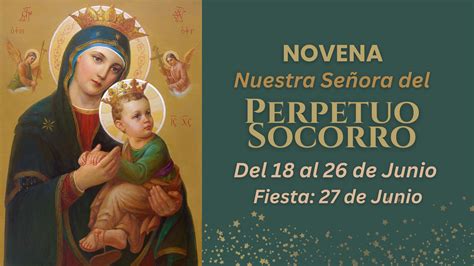 Novena a la virgen del Perpetuo Socorro – El Sembrador