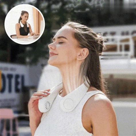 Urban™ Breeze Band: Turbo Neck Fan for On-the-Go Cooling | Urban Gadget