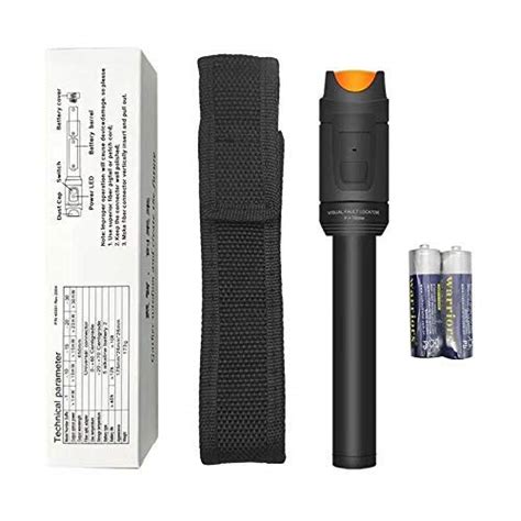 10mW Pen Type Plastic Visual Fault Locator Fiber Optic Cable Tester ...