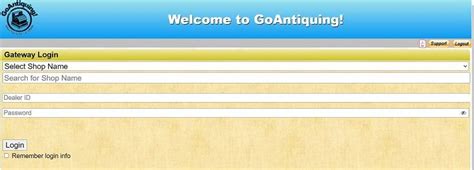GoAntiquing Login: Details 2023 : Step-By-Step Guide