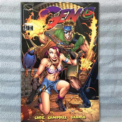 Gen 13 #4 J Scott Campbell Cvr (2nd Series) Image/Wildstorm Comics (Jim ...