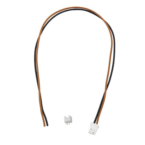 Electronic Spices 2 Pin Xh Jst Wire Connector 2.5mm Pitch Male and ...