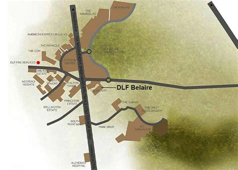 DLF The Belaire in Sector 54, Gurgaon