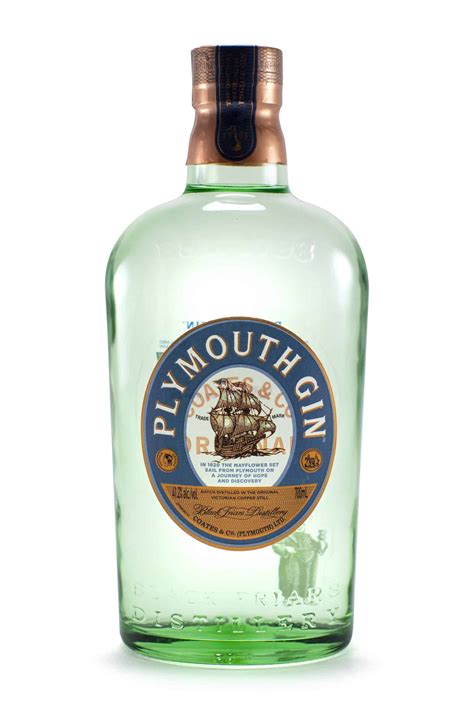 Plymouth Gin 700mL - Box Bar