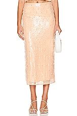 SIMKHAI Finnegan Midi Skirt in Lily | REVOLVE