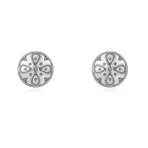 925 Silver Leaf Stud Earrings for Women | Minimal Daily Wear