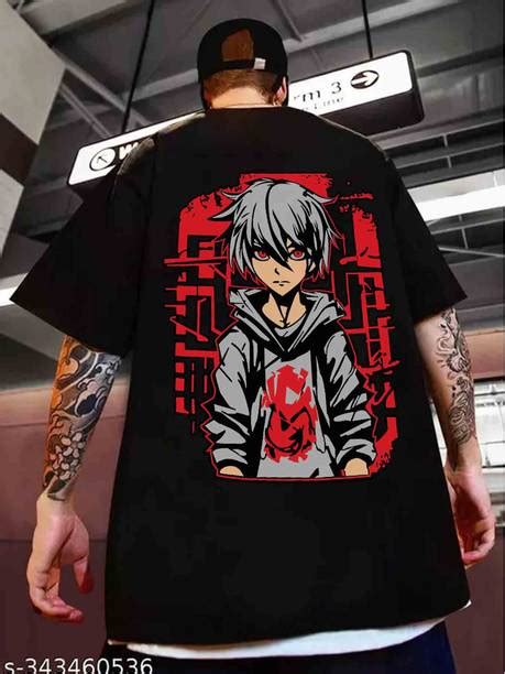Anime Tshirts - Buy Anime Tshirts online at Best Prices in India ...
