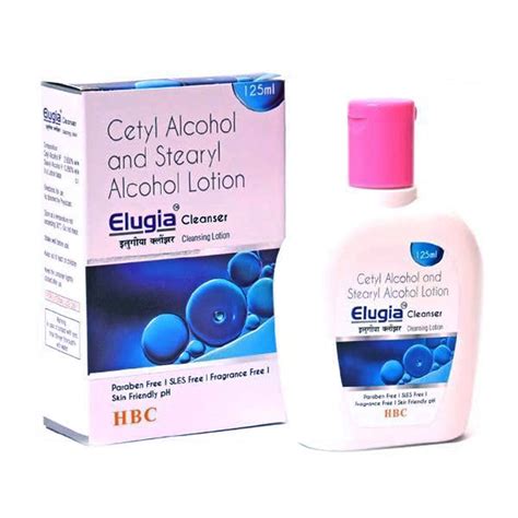 Elugia Cleanser Lotion 125 ml Price, Uses, Side Effects, Composition ...