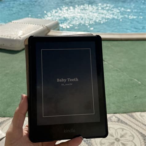 Baby Teeth Book Review – NO SHELF CONTROL