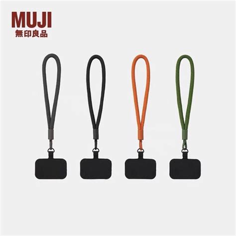 [Pre-Order] MUJI phone strap สายสั้น (คล้องมือ) | LINE SHOPPING