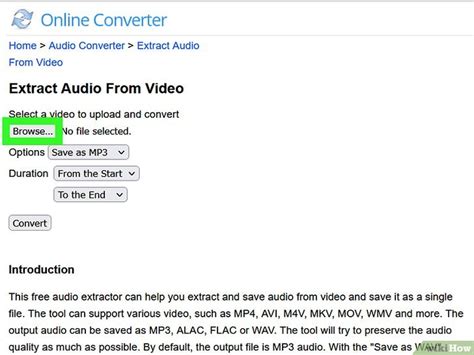 Image result for Extract Audio from Video URL