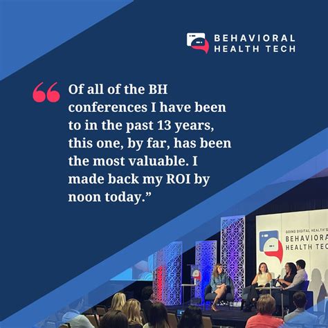 #bht2024 | Behavioral Health Tech