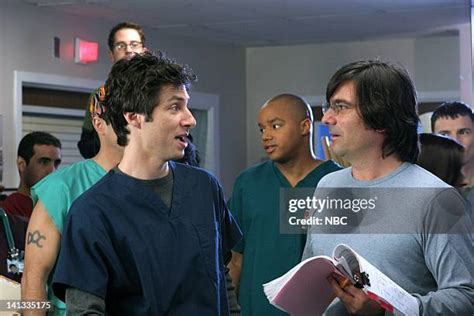 The “Scrubs” revival brings back Sarah Chalke as Elliot Reid, Zach Braff as John "J.D." Dorian and Donald Faison as Christopher Turk.