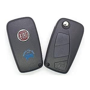SFK Stylish Flip Keys Original Replacement Shell for Fiat Punto and ...