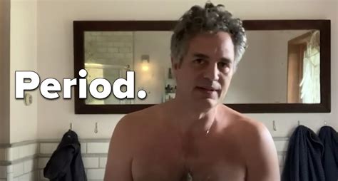 Mark Ruffalo In The Naked Celebs Voting Video Is Really Hot