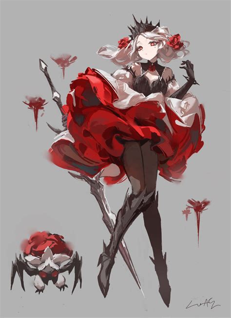 lala barina (monster hunter and 1 more) drawn by loong_(loong_blo) | Danbooru