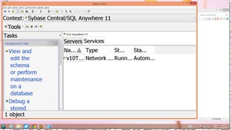 Image result for SQL Anywhere 17 System Table