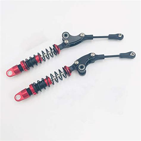 LCX Racing 1/10th RC Crawler Car Rear Cantilever Kit Suspension Shock ...
