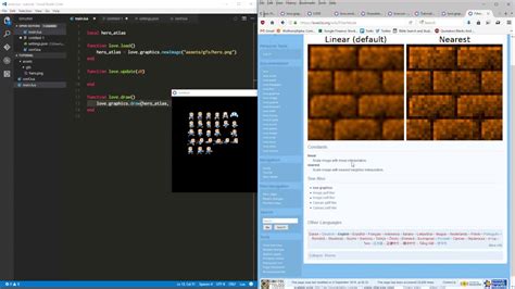 Love2D JavaScript 的图像结果