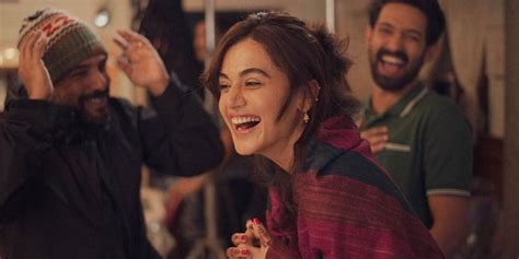Taapsee Pannu wraps up the shooting of Haseen Dillruba with Vikrant ...