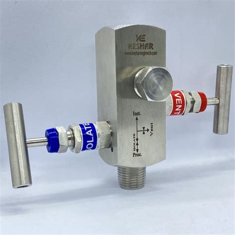 2 Way Rm Type High Pressure Manifold Valve Manufacturer, Supplier from ...