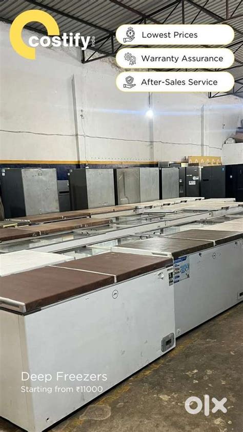 Deep Freezer, Deep Fridge, Visi Cooler, Steel Fridge, Display Counter ...