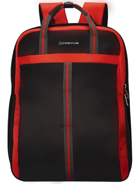 Buy Converto Laptop Bag Black Red Bag Manufacturer