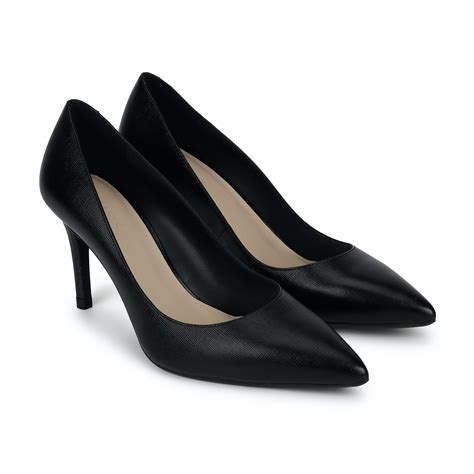 Buy Women Black Heels Online - 727583 | The Collective