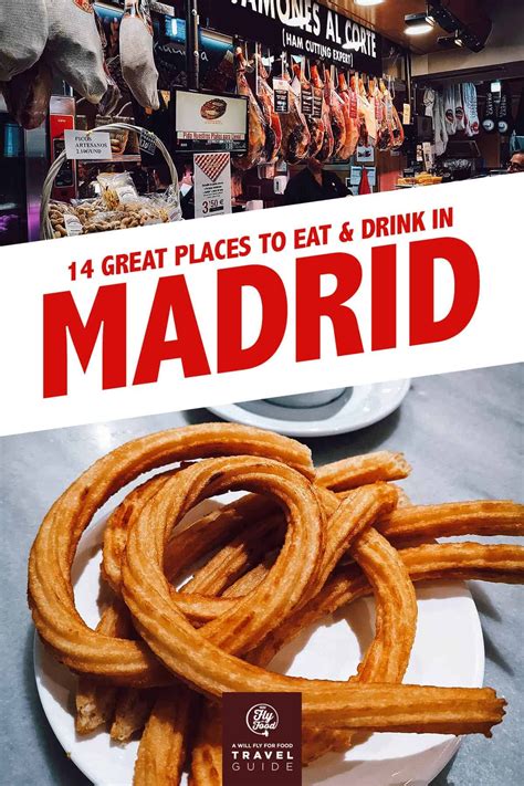 Madrid food – Artofit