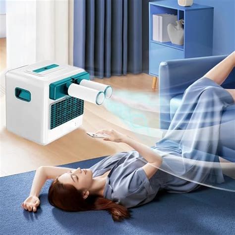 Portable Air Conditioner with Dual Hose, 2 Wind India | Ubuy
