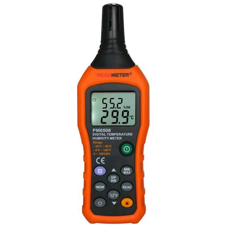 Buy Digital Temperature and Humidity Meter LCD Thermo-Hygrometer Mini ...