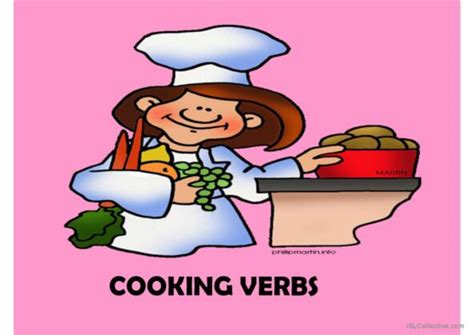 ESL Cooking Verbs Examples 的图像结果