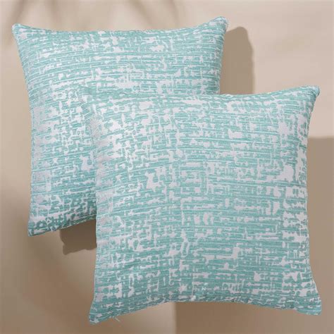 Buy Celebrations Set of 2 Jacquard Cushion Covers - 40x40cm from Home ...