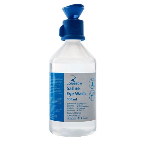 Saline Eye Wash