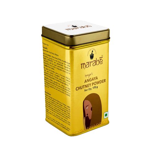 Marabe Angaya Chutney Powder - 175g | Authentic Traditional Recipe ...