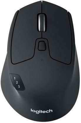 Logitech M720 / Multi-Device, 1000 Dpi, 8-Buttons Wireless Optical ...