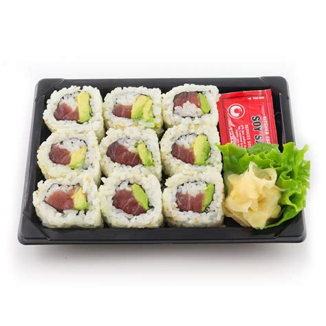 Tuna Avocado Roll - Genji