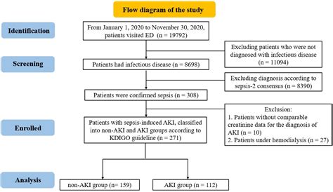 Early Identification of Sepsis-Induced Acute Kidney Injury by Using ...